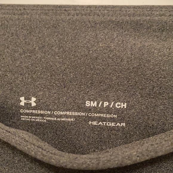 Under Armor Heat Gear Compression Leggings - Picture 5 of 5
